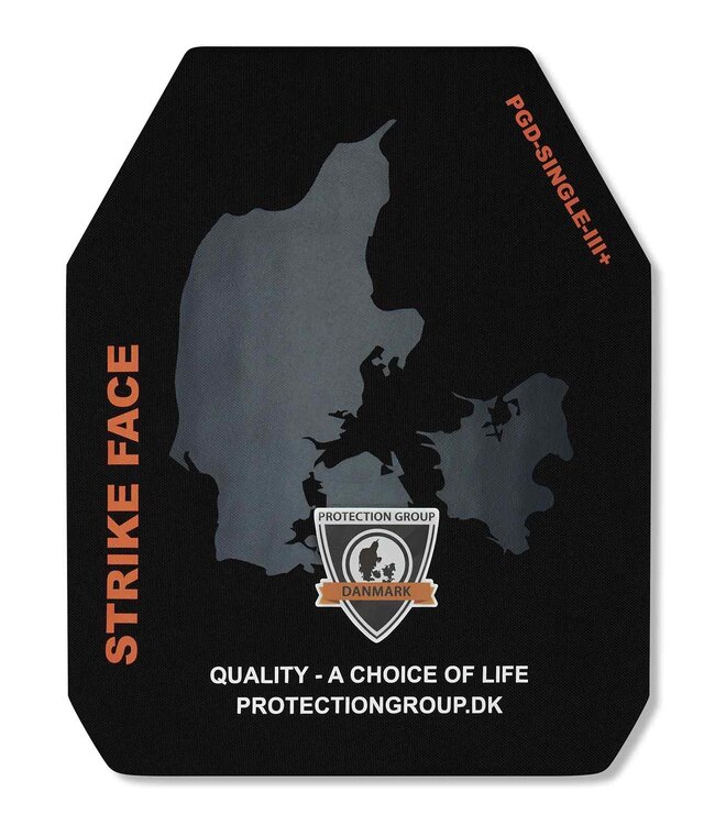 Protection Group Denmark PGD Berserker SAPI hard armor plate NIJ level 3 (III++)