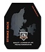Protection Group Denmark PGD Berserker SAPI hard armor plate NIJ level 3 (III++)
