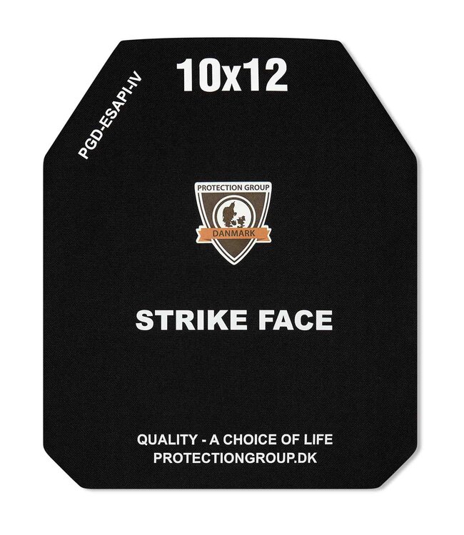 Protection Group Denmark PGD U-line ESAPI plate NIJ level 4 (IV)
