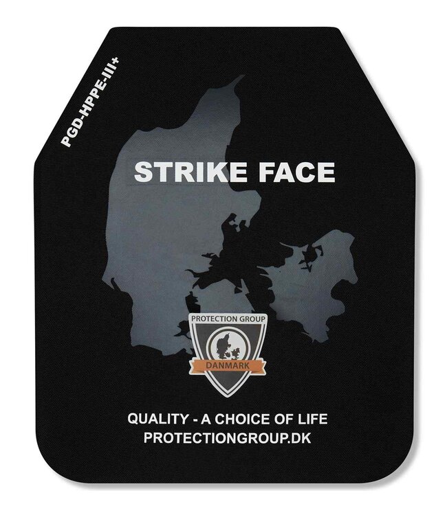 Protection Group Denmark PGD LW SA Lightweight hard armor 10''X12'' NIJ level 3+
