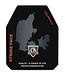 Protection Group Denmark PGD Berserker SAPI hard armor plate 10''X12'' NIJ level 4