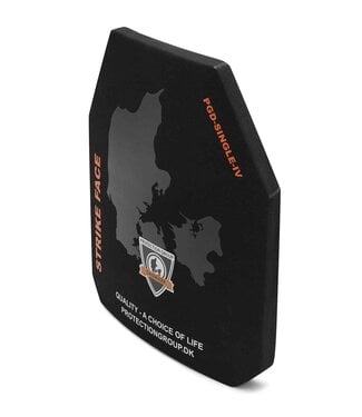 Protection Group Denmark PGD Berserker SAPI hard armor plate 10''X12'' NIJ level 4