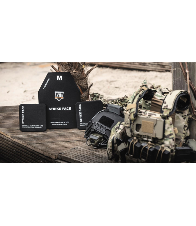 Protection Group Denmark PGD Lightweight side plate NIJ level 3 (III+)