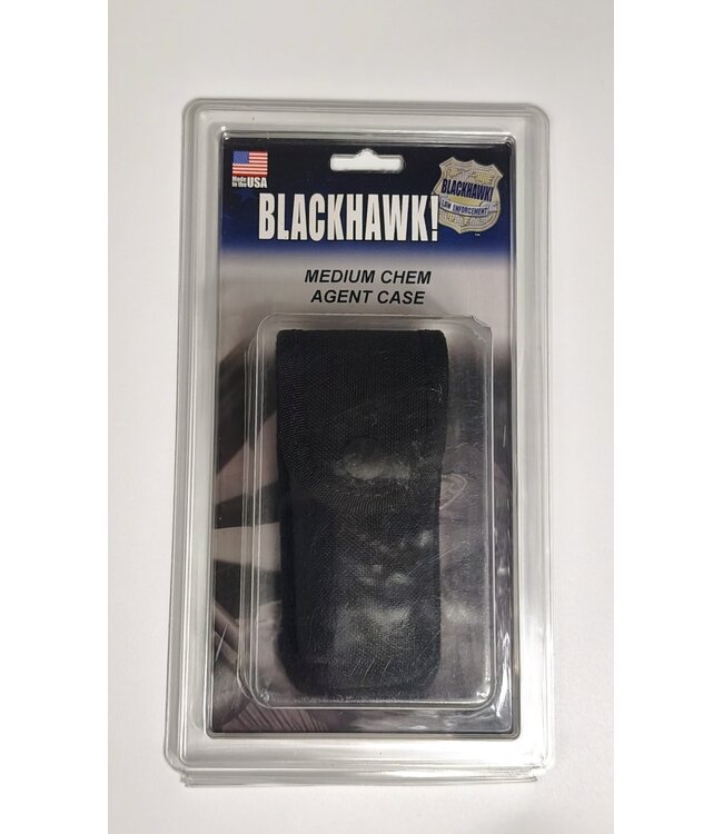 Blackhawk 44A551BK Blackhawk Chemical Agent Case color Black MK-3