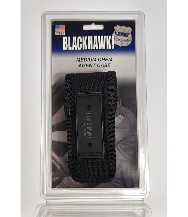 Blackhawk 44A551BK Blackhawk Chemical Agent Case color Black MK-3