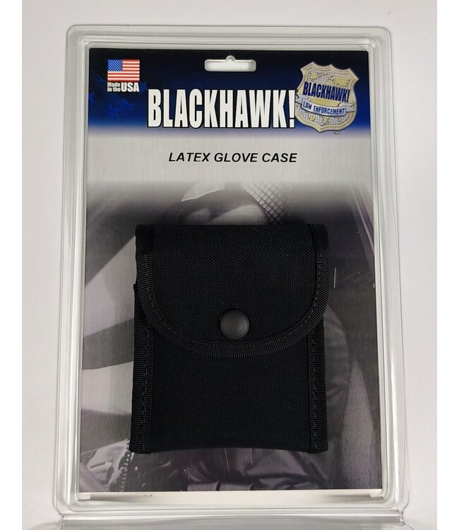 Blackhawk 44A350BK Blackhawk Latex Glove Case Black