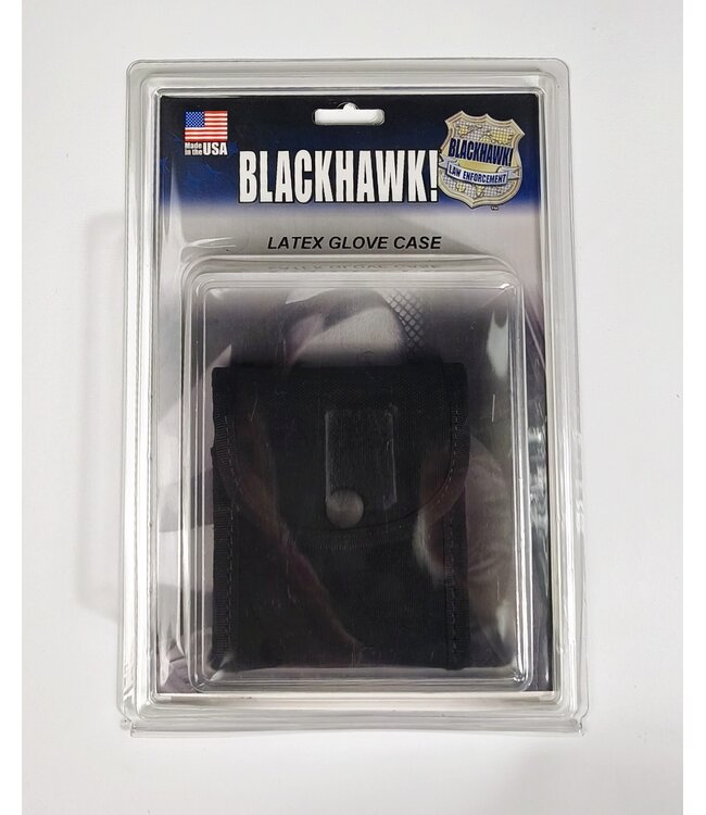 Blackhawk 44A350BK Blackhawk Latex Glove Case Black