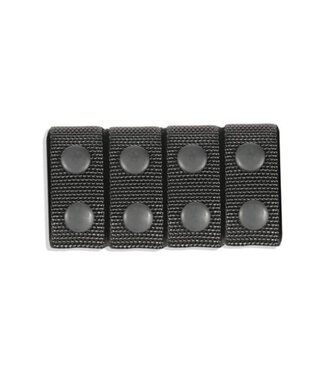 Blackhawk 44B350BK Blackhawk Belt Keeper 2" Nylon
