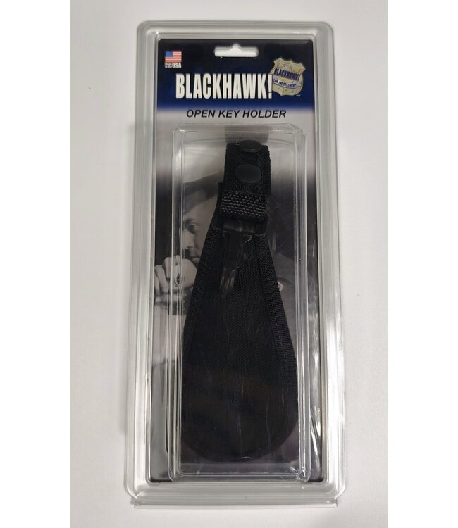 Blackhawk 44A651BK Blackhawk Tactical Open Key Holder Color: Black.