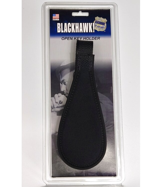 Blackhawk 44A651BK Blackhawk Tactical Open Key Holder Color: Black.