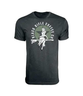 Black Rifle Coffee Black Rifle Coffee Coffee Bomber T Shirt Size S