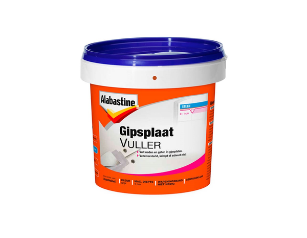 Alabastine Gipsplaat Vuller Kant-en-Klaar Alabastine Gipsplaat Vuller Kant-en-Klaar