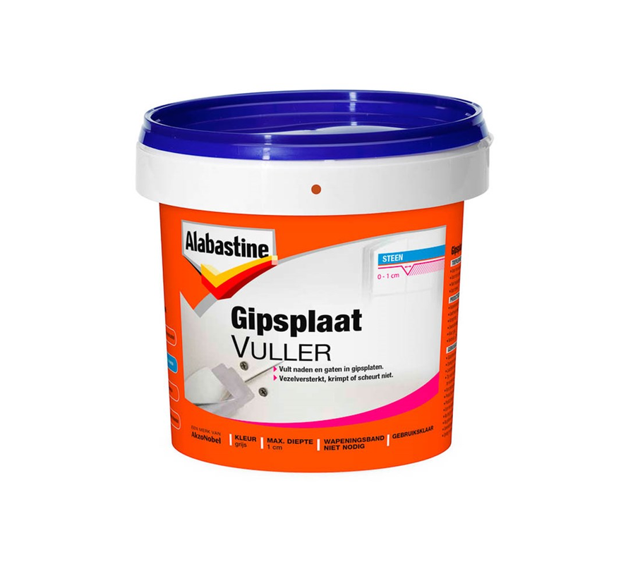 Alabastine Gipsplaat Vuller Kant-en-Klaar - 310 ML 