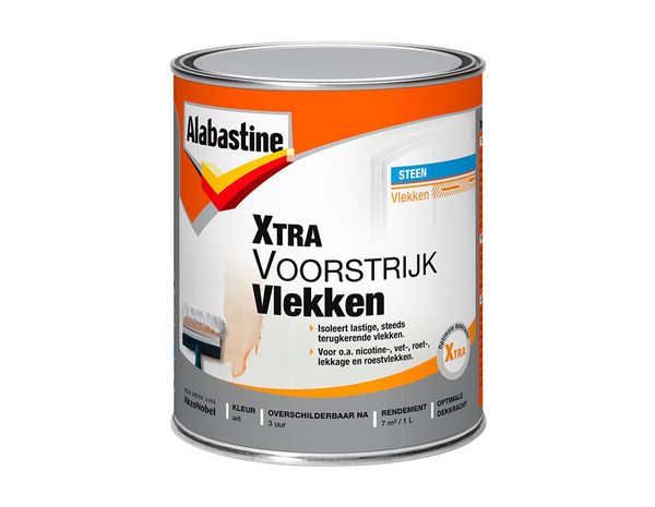 Alabastine Xtra Voorstrijk Vlekken
