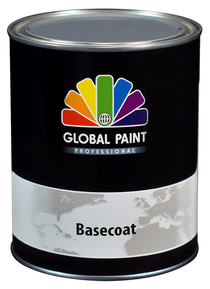 Basecoat | Grondverf Buiten | 1 LTR | Wit