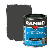 Rambo Pantserbeits Deur&Kozijn Hoogglans Dekkend Antraciet 1216