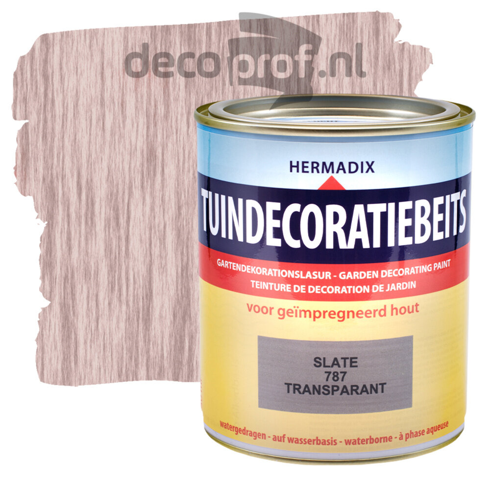 Hermadix Tuindecoratiebeits Transparant Slate 787