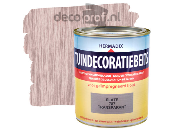 Hermadix Tuindecoratiebeits Transparant Slate 787
