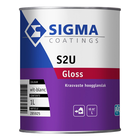 Sigma S2U Gloss | Hoogglans Lakverf Buiten