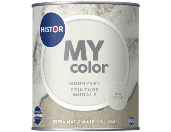 Histor My Color Muurverf Extra Mat New Chalk