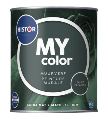 Histor MY color Muurverf Extra Mat Quiet Clearing