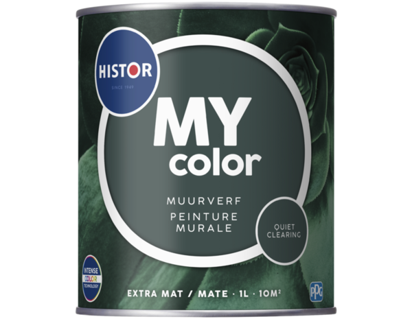 Histor My Color Muurverf Extra Mat Quiet Clearing Histor My Color Muurverf Extra Mat Quiet Clearing
