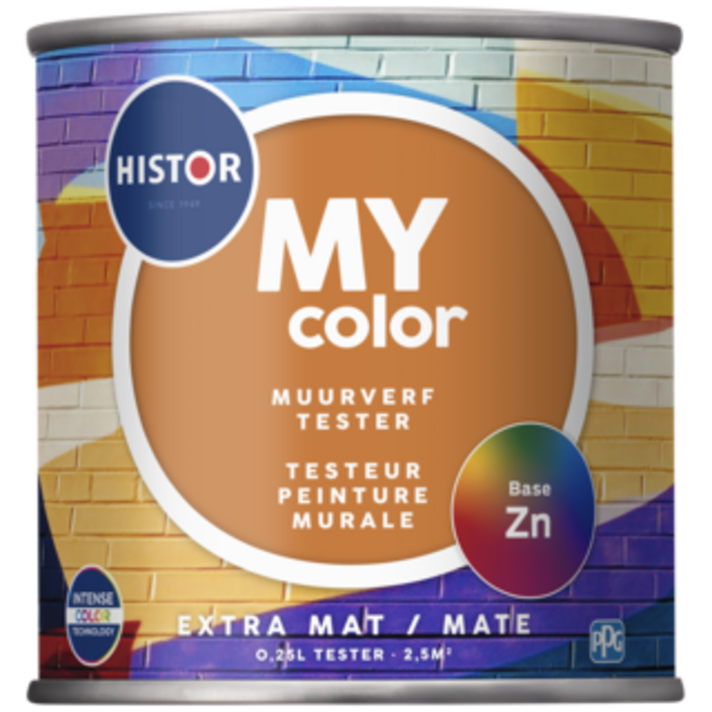 Histor Histor Colortester Transcend PPG1079-4 | Zelfklevende Kleurstaal