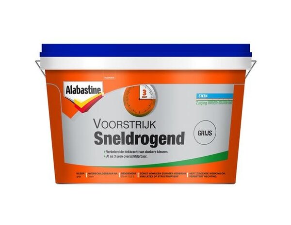 Alabastine Sneldrogende Voorstrijk Dekkend