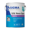 S2U Nova Spray Satin | Verspuitbare Zijdeglans Lakverf Binnen S2U Nova Spray Satin | Verspuitbare Zijdeglans Lakverf Binnen
