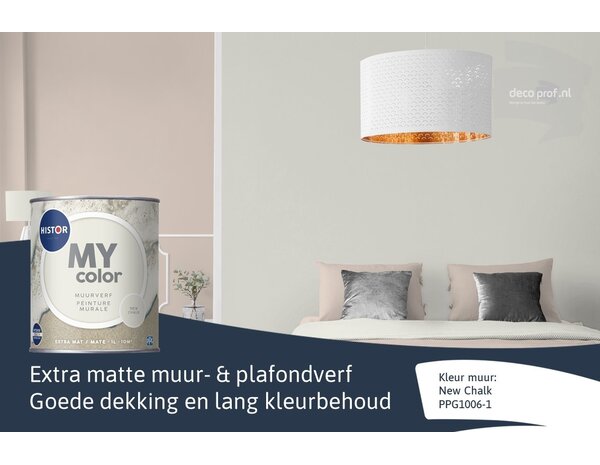Histor My Color Muurverf Extra Mat New Chalk