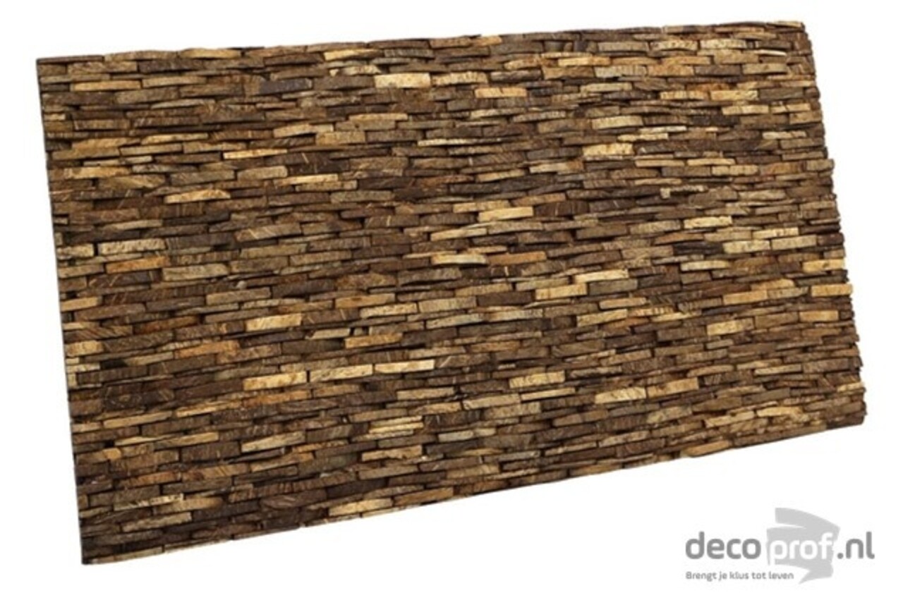 Nature at Home Omo Niha Coco Stone Grain Natural Nature at Home Omo Niha Coco Stone Grain Natural