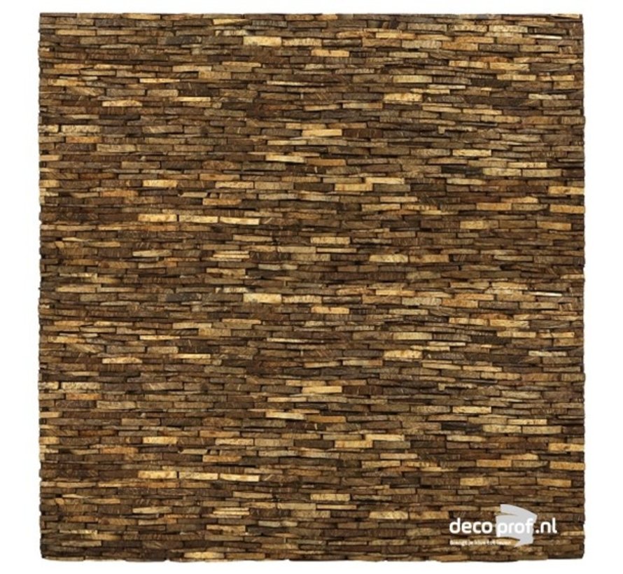 Nature at Home Omo Niha Coco Stone Grain Natural - 1,058 m² 