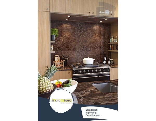 Nature at Home Bagonjong Coco Espresso Nature at Home Bagonjong Coco Espresso