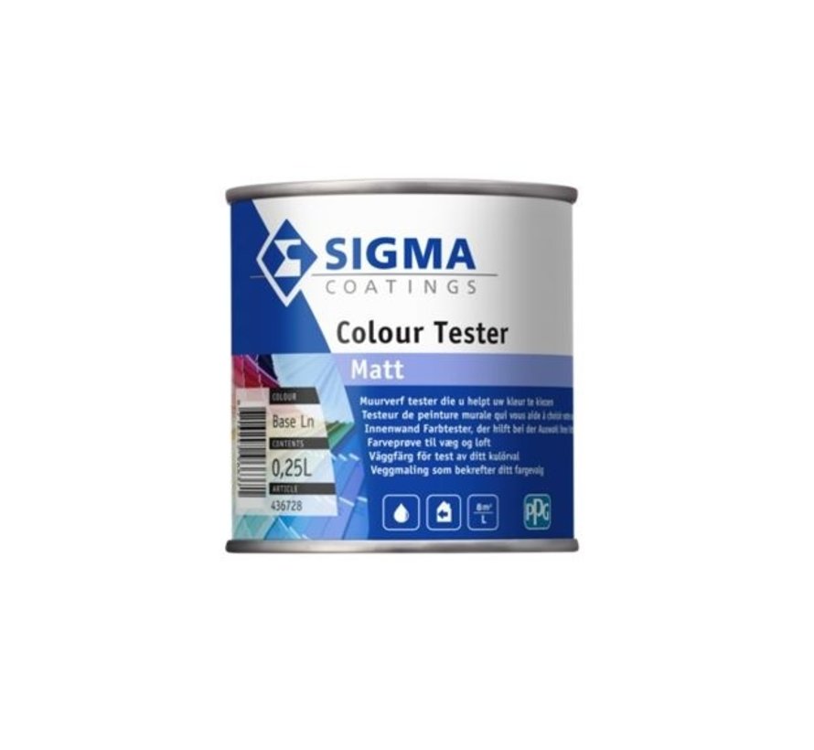 Kleurstaal Sigma ColourSticker Gull Feather PPG1129-3 | Zelfklevende Kleurstaal - A5 Formaat