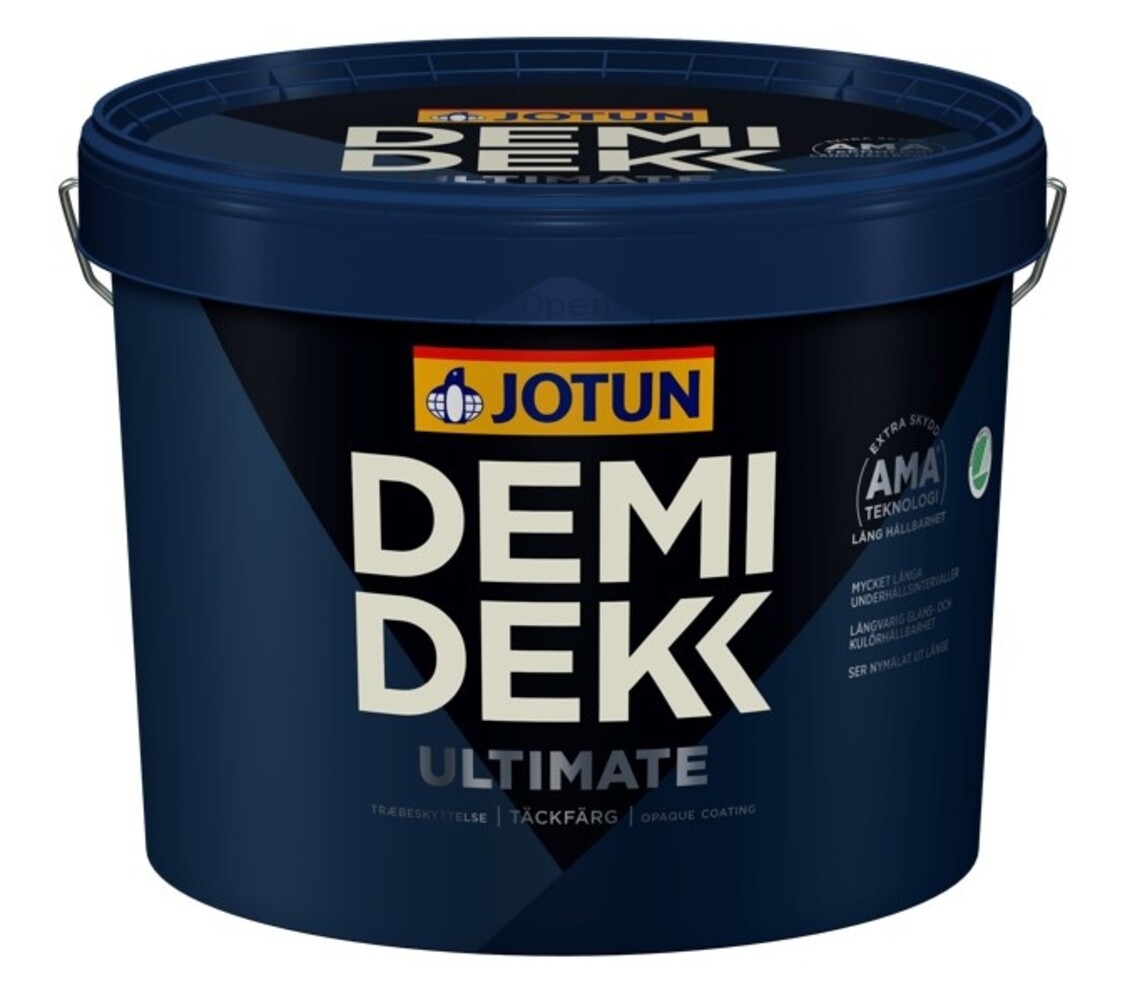 Jotun Demidekk Ultimate Tackfarg | Dekkende Houtverf Buiten Jotun Demidekk Ultimate Tackfarg | Dekkende Houtverf Buiten