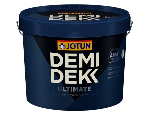 Jotun Demidekk Ultimate Tackfarg | Dekkende Houtverf Buiten Jotun Demidekk Ultimate Tackfarg | Dekkende Houtverf Buiten