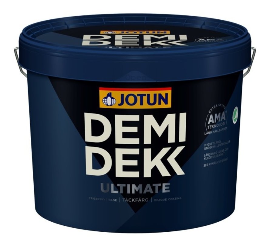 Jotun Demidekk Ultimate Tackfarg | Dekkende Houtverf Buiten - 0,75 LTR 