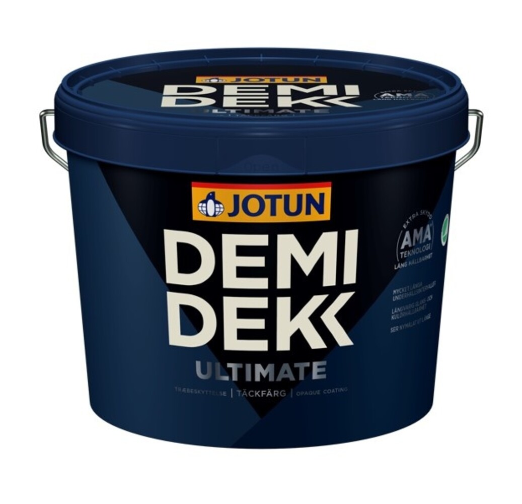 Jotun Demidekk Ultimate Tackfarg | Dekkende Houtverf Buiten Jotun Demidekk Ultimate Tackfarg | Dekkende Houtverf Buiten