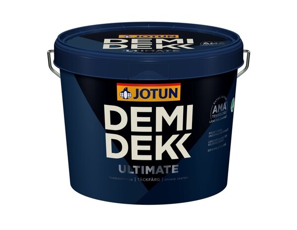 Jotun Demidekk Ultimate Tackfarg | Dekkende Houtverf Buiten Jotun Demidekk Ultimate Tackfarg | Dekkende Houtverf Buiten