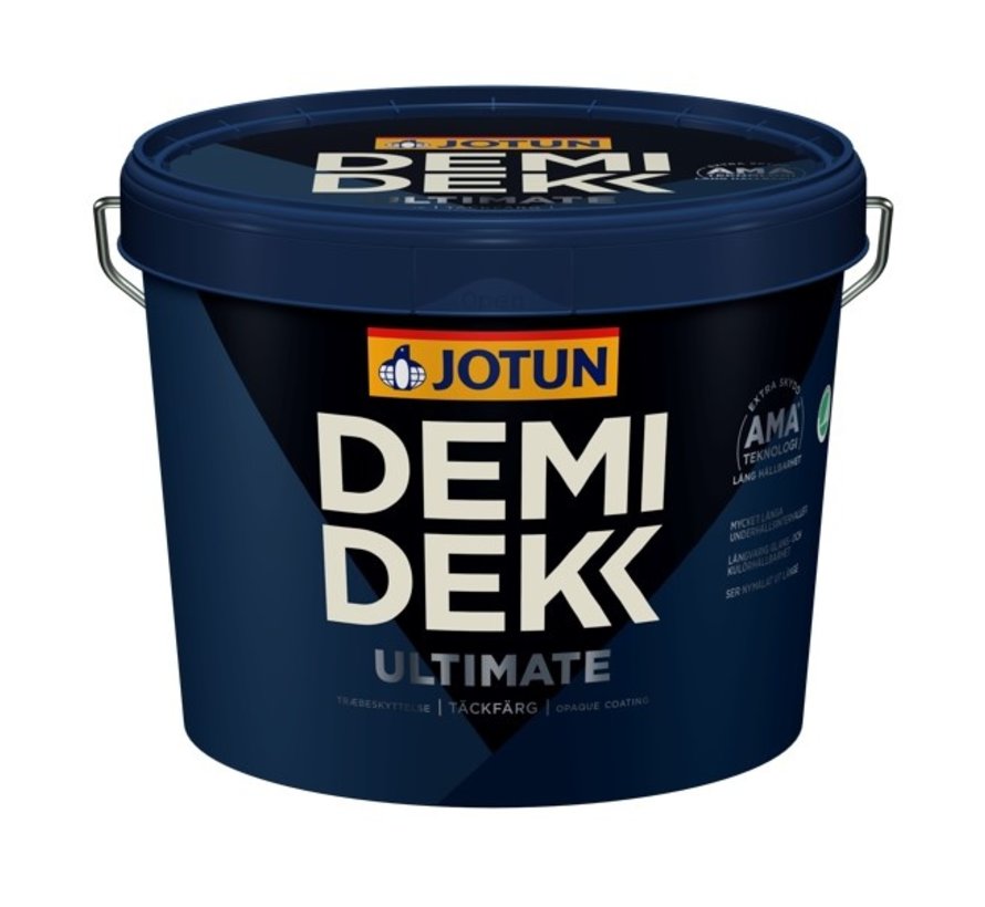 Jotun Demidekk Ultimate Tackfarg | Dekkende Houtverf Buiten - 0,75 LTR 