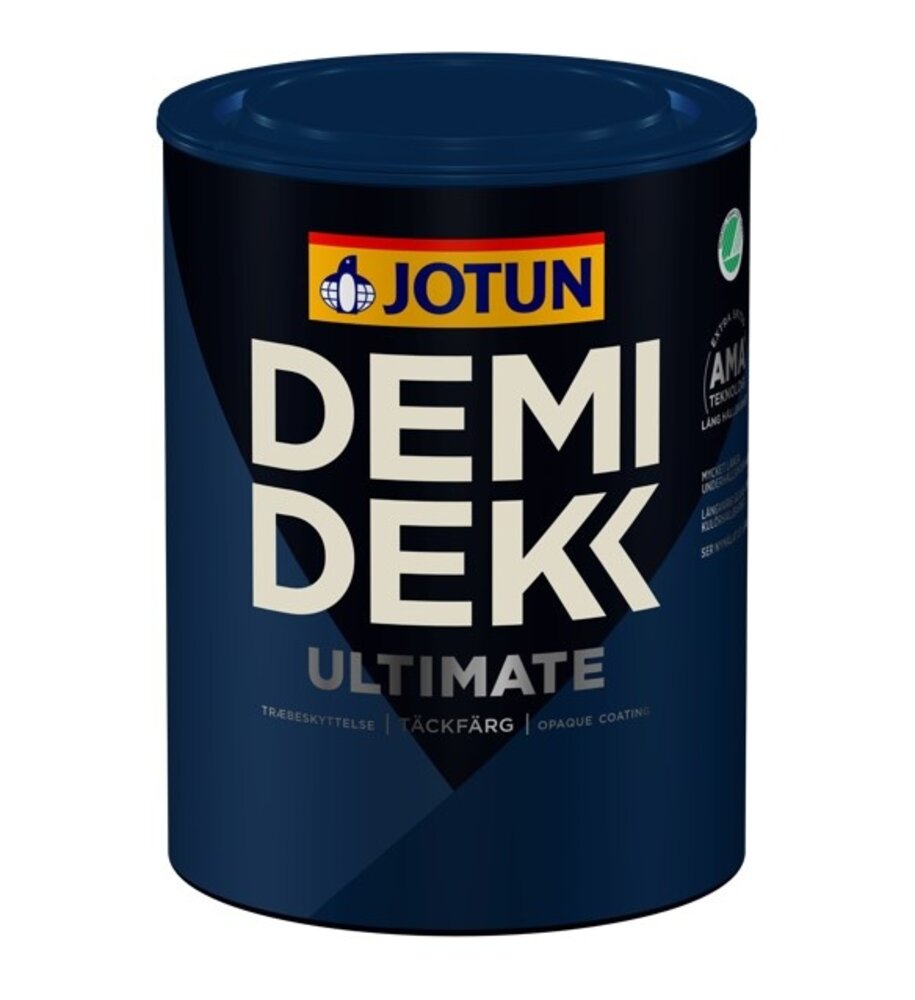 Jotun Demidekk Ultimate Tackfarg | Dekkende Houtverf Buiten Jotun Demidekk Ultimate Tackfarg | Dekkende Houtverf Buiten