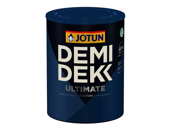 Jotun Demidekk Ultimate Tackfarg | Dekkende Houtverf Buiten Jotun Demidekk Ultimate Tackfarg | Dekkende Houtverf Buiten
