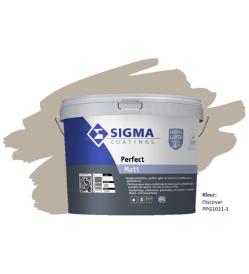 Sigma Perfect Matt Discover
