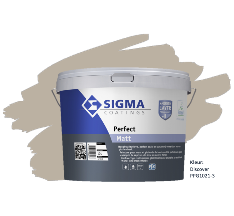 Sigma Perfect Matt | PPG1021-3 Discover - 1 LTR