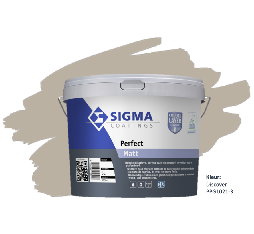 Sigma Perfect Matt | PPG1021-3 Discover - 1 LTR