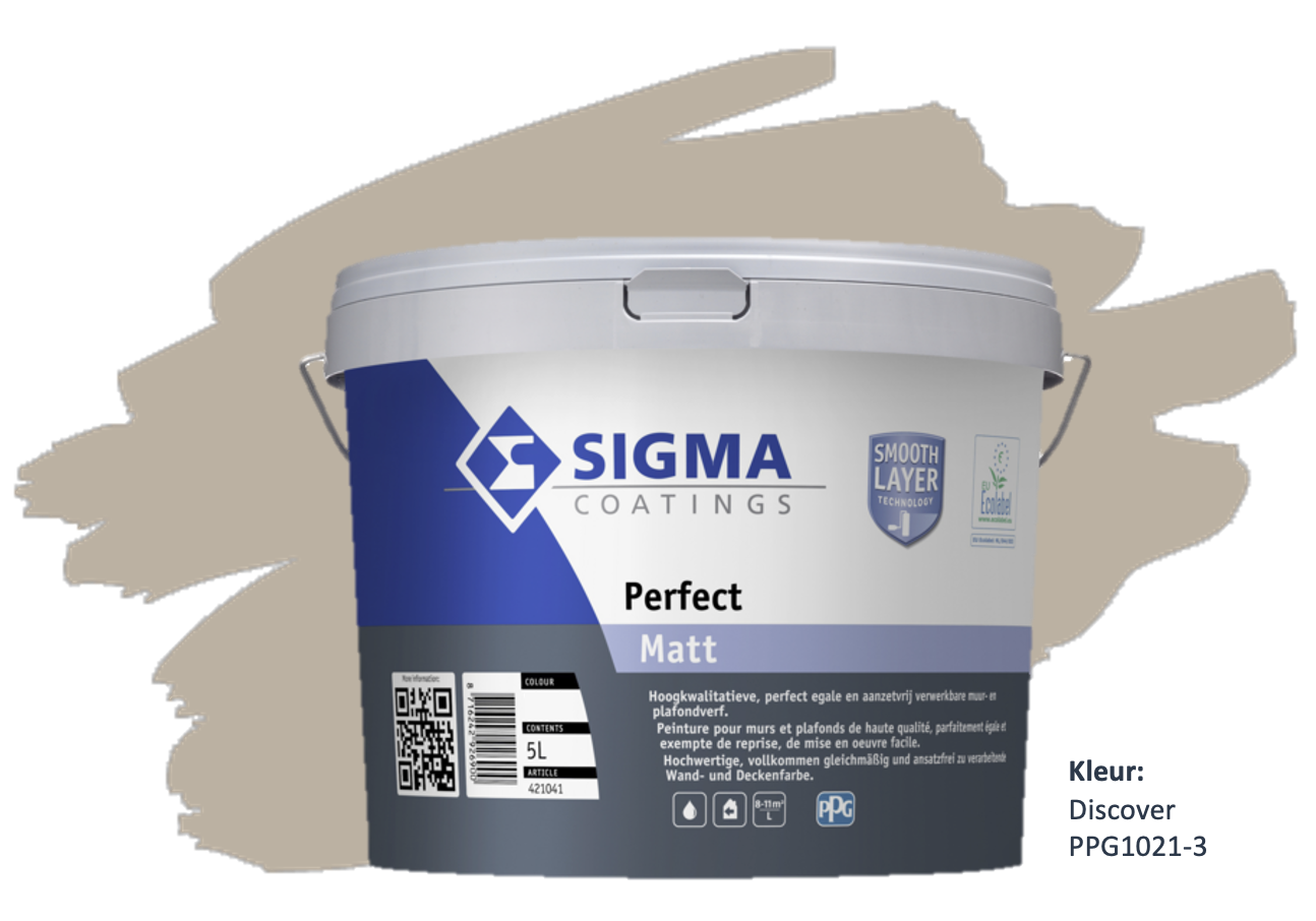 Perfect Matt | PPG1021|3 Discover | 5 LTR
