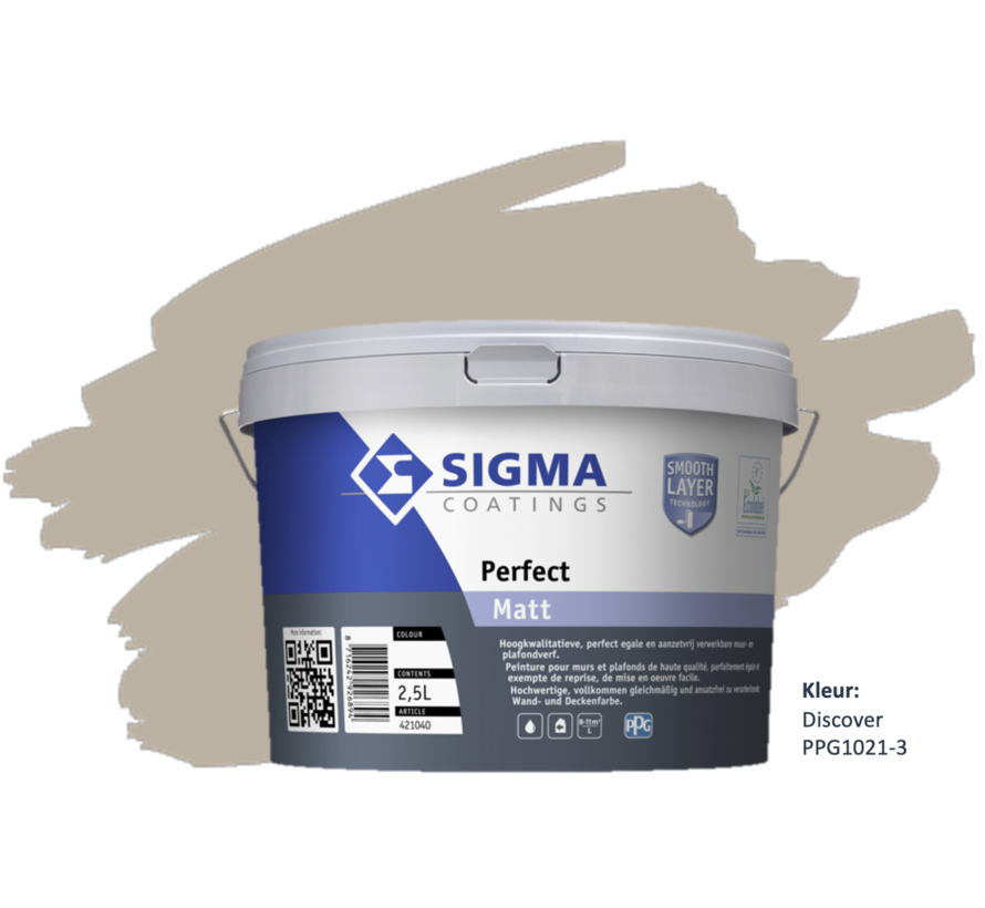 Sigma Perfect Matt | PPG1021-3 Discover - 1 LTR