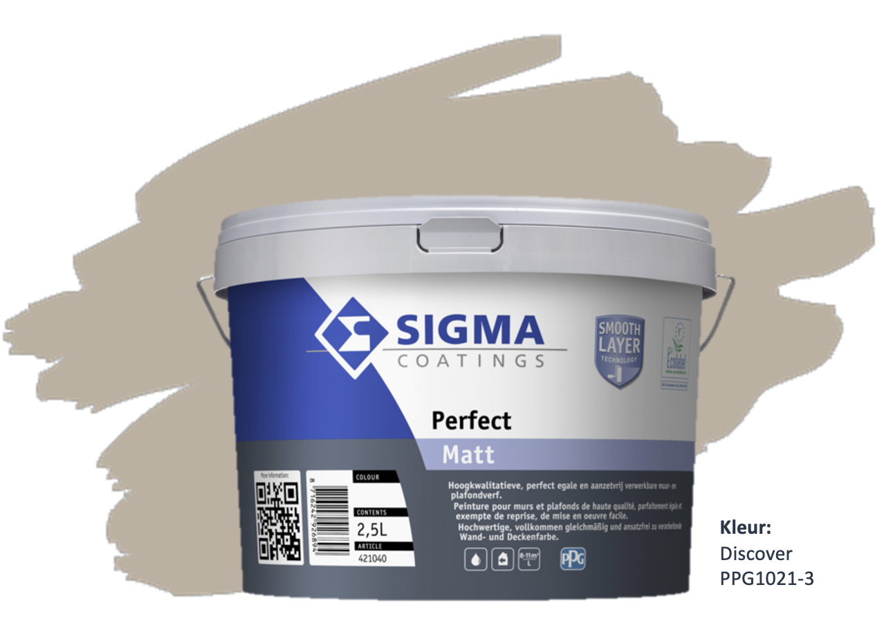 Perfect Matt | PPG1021|3 Discover | 2,5 LTR