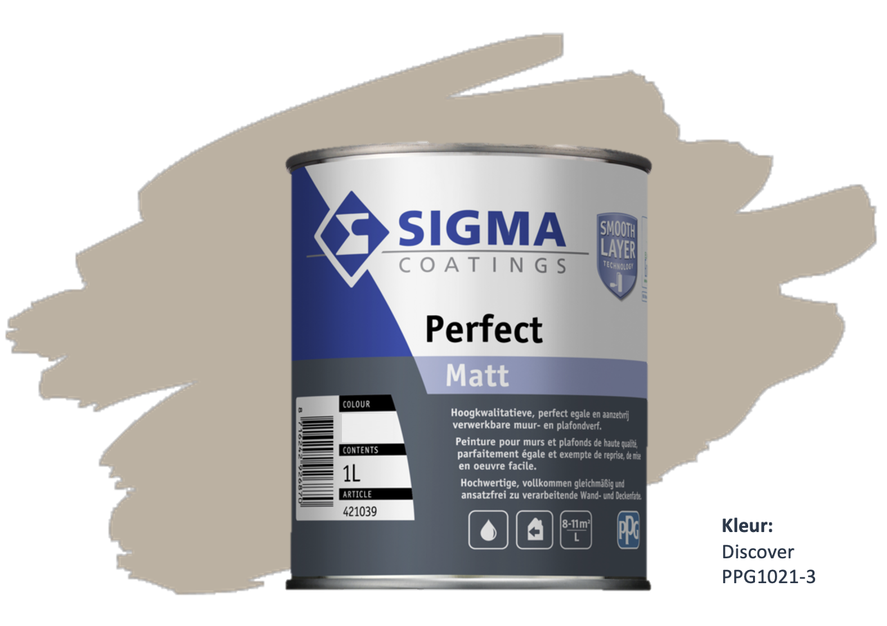 Perfect Matt | PPG1021|3 Discover | 1 LTR