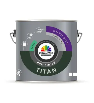 Global Paint Titan Pre Finish